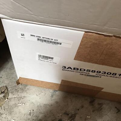 【汇生】ABB制动斩波器 NBRA-658C议价