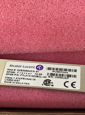 议~阿尔卡特3HE00564CA光模块阿尔卡特10g40KM光模