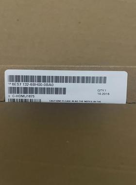 ET200SP模块132-6BH00-0BA0，实图拍(崽崽配件）