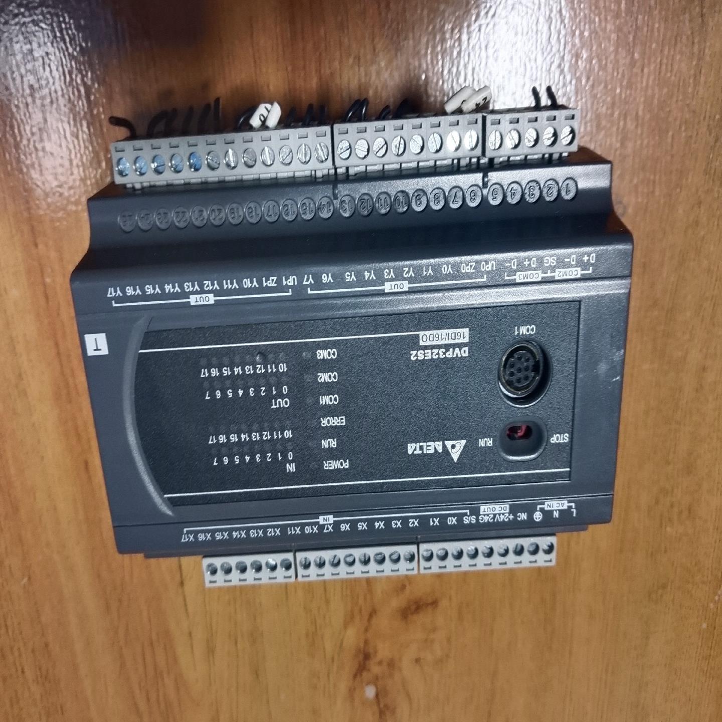 【顺庆】台达PLC DVP32ES200T，功能正常，成色为实图【议价】