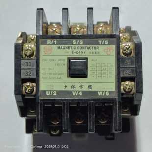 台湾产 议 C40F变流接触器220V 士林