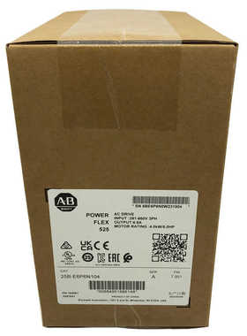 25B-E6P6N104变频器罗克韦尔Allen-Bradley全新现货25BE6P6N104~