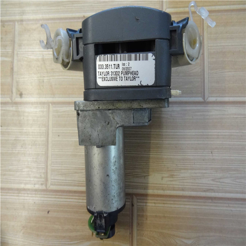 旧英国Watson-Marlow313D2蠕动泵头CROUZET直流减速电机 80803020