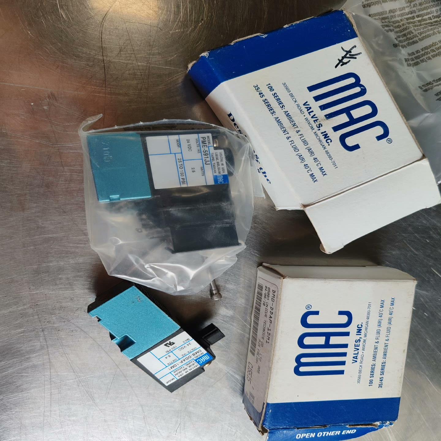 (议价咨询)MAC电磁阀,PME-591JJ,DMB-DDAP-1DM1