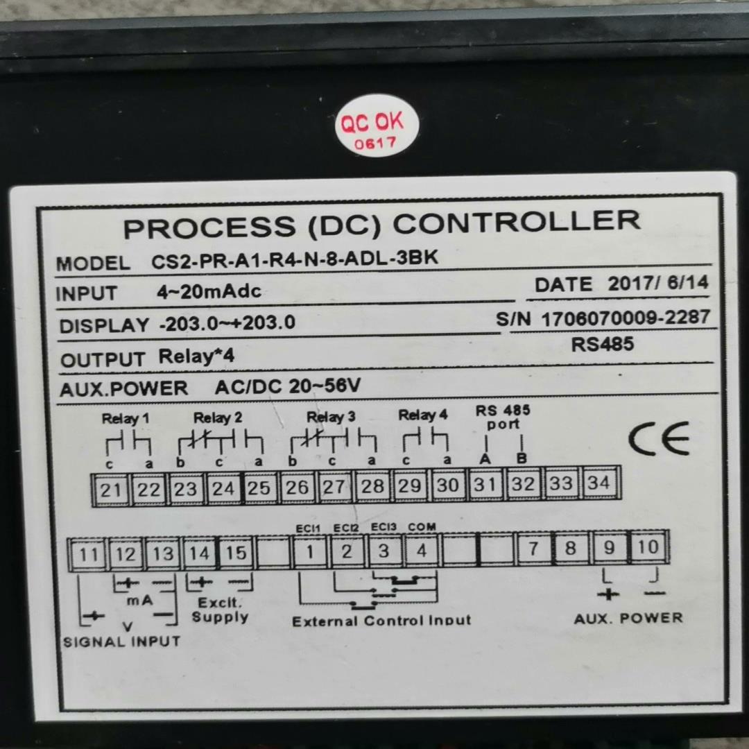 议~毫伏电流表CS2-PR-A1-R4-N-8-ADL-3BK，