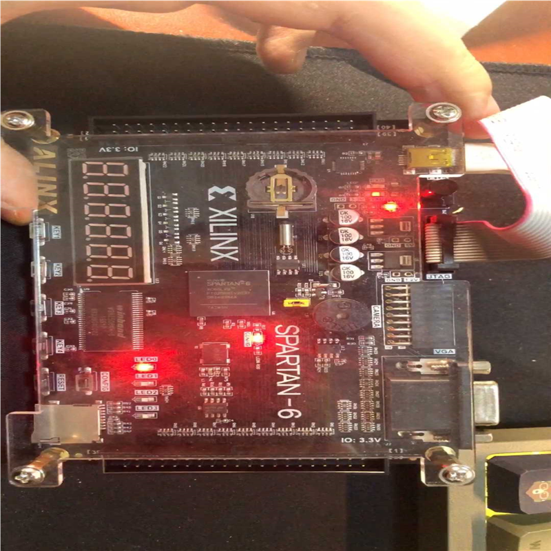 议价alinx 黑金 ax309开发板xc6slx9 fpga适用