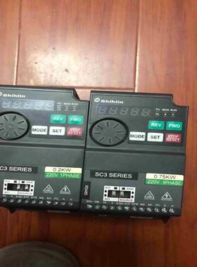 士林变频器SC3-021-02K一个150功率220v功议价