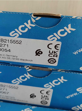 西克DT50-2B215552传感器，订货号1075271（反映电子）