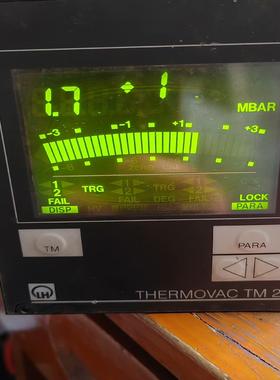 议~莱宝LEYBOLD THERMOVAC TM21真空控制器，