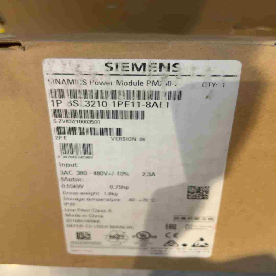 055KW变频器6SL3210-1PE11-8AL1议价