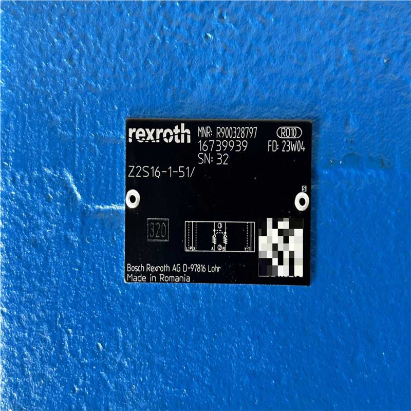 R900328797 Z2S16-1-5X REXROTH【南风商行】