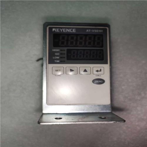 基恩士AT-V501H移位传感器控制器实物图拍摄有的（基数电子）