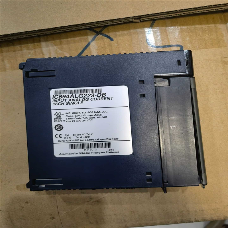 【汇生】IC694ALG223二手功能正常，成色充新议价【议价】