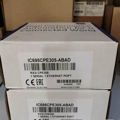 议~IC695CPE305 模块 库存3个