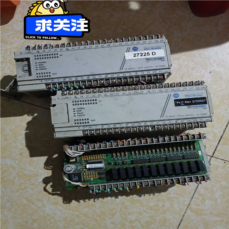 AB PLCPLC（憨憨电子）