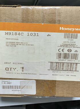 【汇生】霍尼韦尔M9184C1031执行器议价