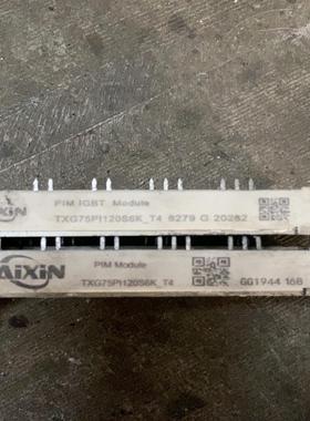 议~TXG75PI120S6K-T4模块，功能