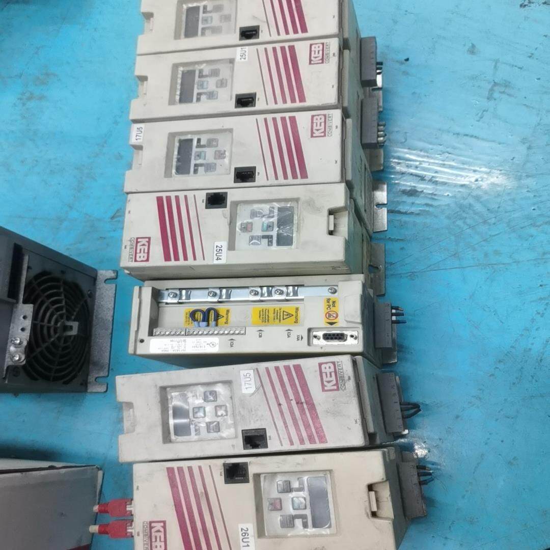 【汇生 】拆机科比KEB变频器 带面板 220V 0.37KW 包好用【议价】