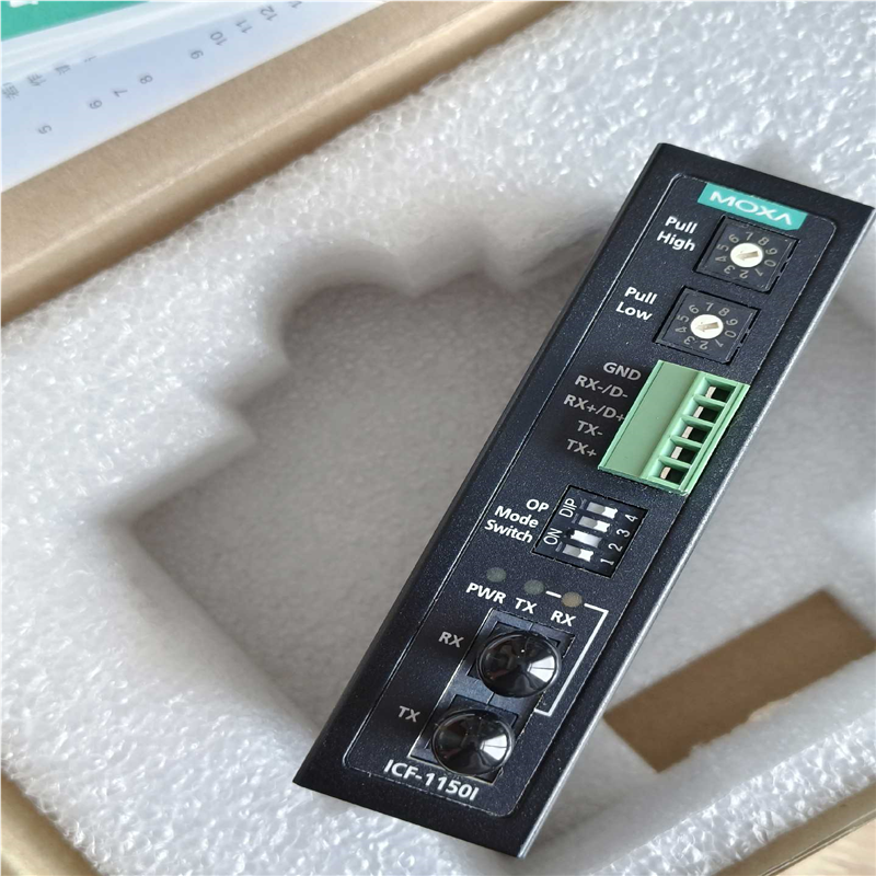 议价moxa  icf-1150i-s-st 串口 rs232