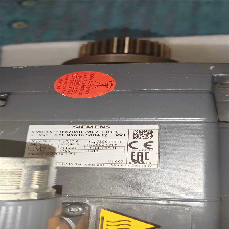 1FK7060-2AC71-1RG1，四轴电机，四轴转(崽崽配件）