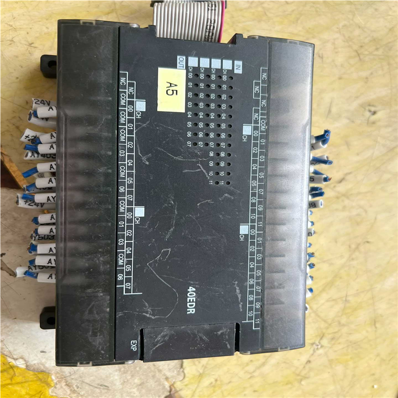 【汇生】CP1W-40EDR  拆机欧姆龙PLC扩展模块，实图，要的【议价