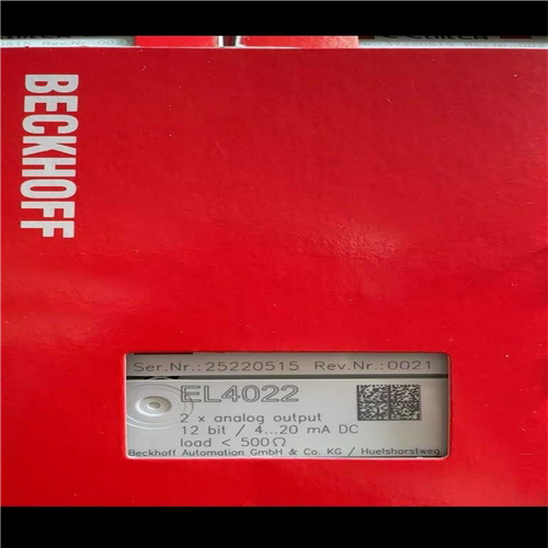 议~PLC倍福EL4022正品全新未拆封,现货供应！顺丰包邮到家