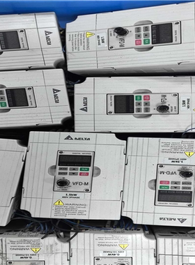台达变频器VFD015M43B 15kw 380v 拆议价