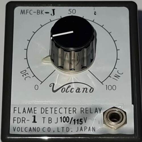 议~VOLCANO MFC-BK-J 火焰探测继电器FDR-2T