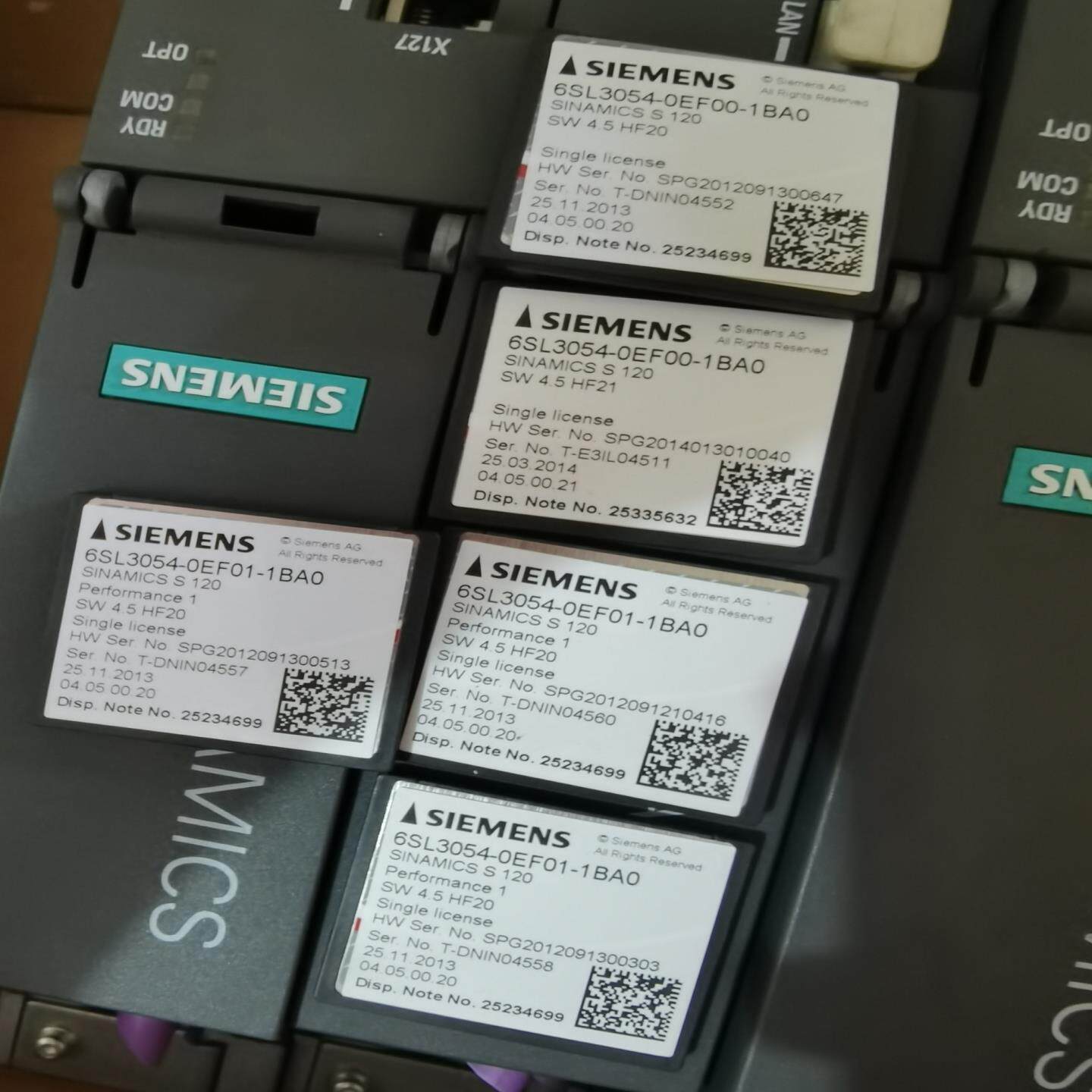 内存卡6SL3054-0EF01-1BA0  6SL3(崽崽配件）