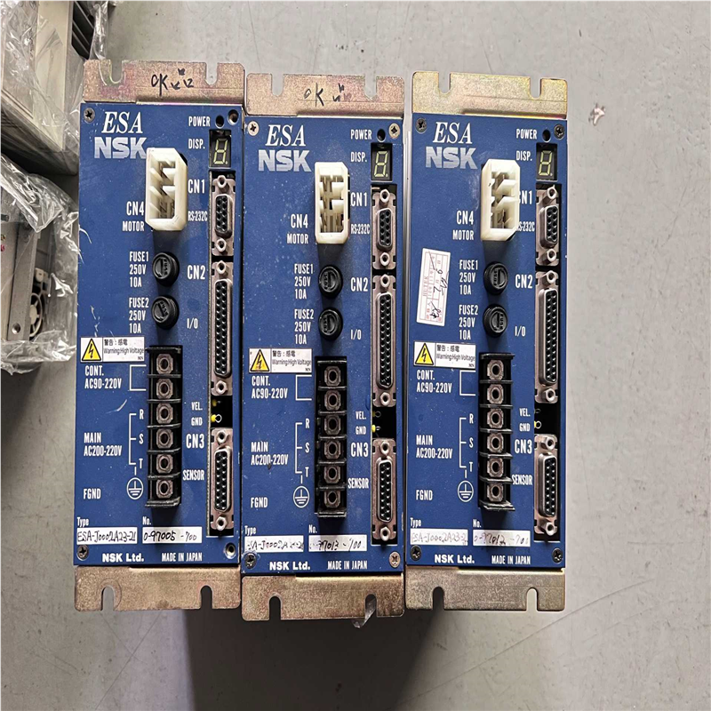 NSK伺服驱动器 ESA-J0002A23-21 包质量(崽崽配件）