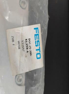 【顺庆】费斯托DGS-25-200-KF-YSR-A，532447滑【议价】