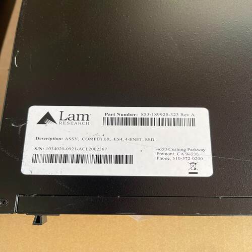 LAM P/N：853-189925-321 Rev B~议价