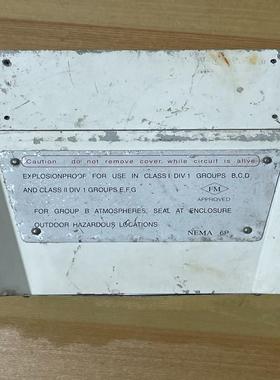 【汇生】美国SharpEye火焰探测器 20/20L-F 拆机包好，【议价】