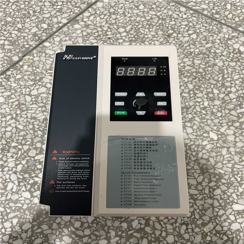 易驱变频器5.5kw 功能正常   !(憨憨电子)
