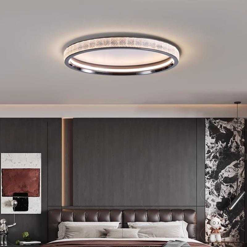 客灯具厅灯轻简奢高级感意式极创意BNO大气护卧眼房间饭厅主室吸