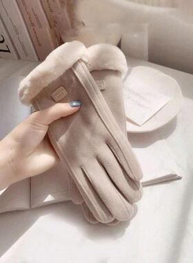 J 80086 Touchscreen Warm Gloves Fleece抓绒手套