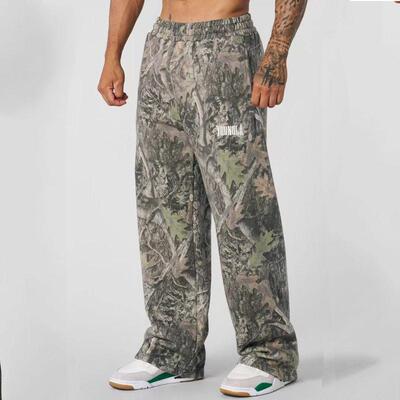 Mens Camo Baggy Sweats Joggers Comfort Sweatpants S4XLgift
