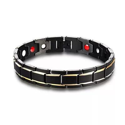 Copper Magnetic Bracelet Energy Healing Men Women 78in