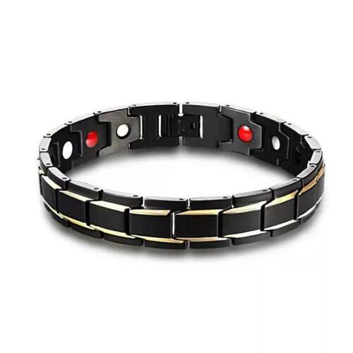 Copper Magnetic Bracelet Energy Healing Men Women 78in