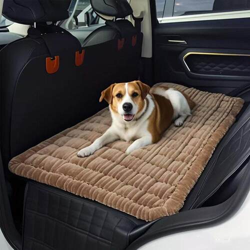 NonSlip Thick Dog Car Seat Pad Large Ergonomic Design