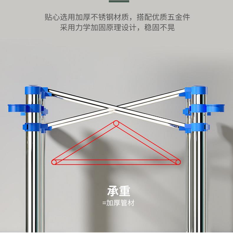 可折叠子腿架支撑支餐桌底座桌脚承重架台脚四方桌麻将桌不桌锈钢
