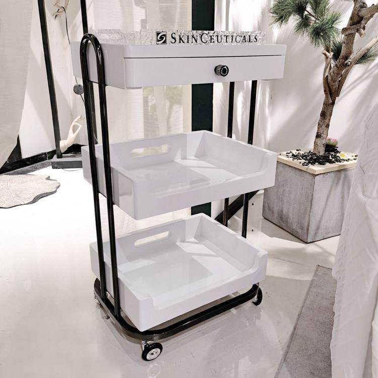 管原创高端皮无障碍豪华美容车木制具工车水DMY疗会所肤理专用储,商业/办公家具,工具车,淘宝优惠券,粉丝福利购,淘宝优惠卷