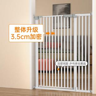 D门猫门宠物栏栏防猫门宠物阻拦门猫咪栅栏隔离门栅狗围栏室狗内