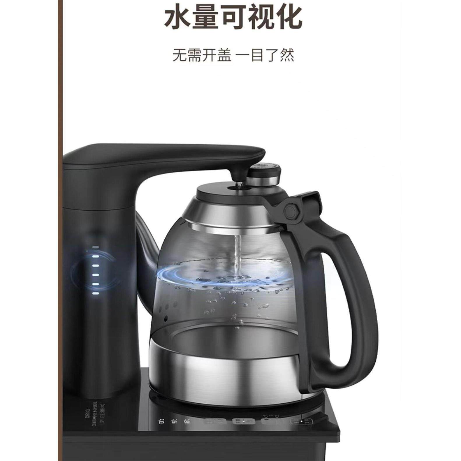集固璃水不锈单水壶玻配件全自动供壶689钢水电水壶内嵌恒温