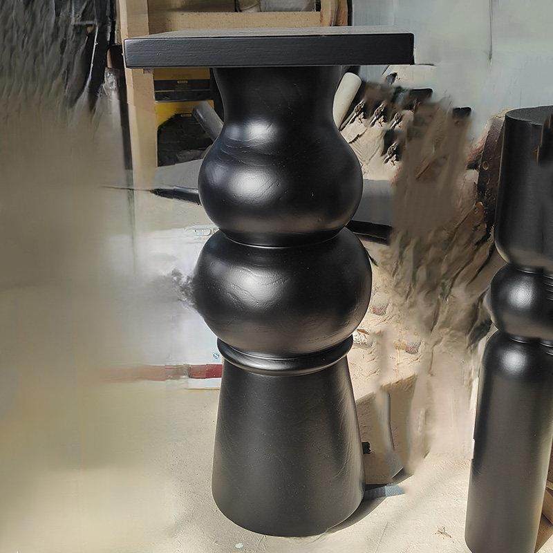 定制轻奢罗几何腿马柱实吧台玄术关桌腿支木桌撑腿实木腿艺风边几,住宅家具,桌腿/桌架,淘宝优惠券,粉丝福利购,淘宝优惠卷