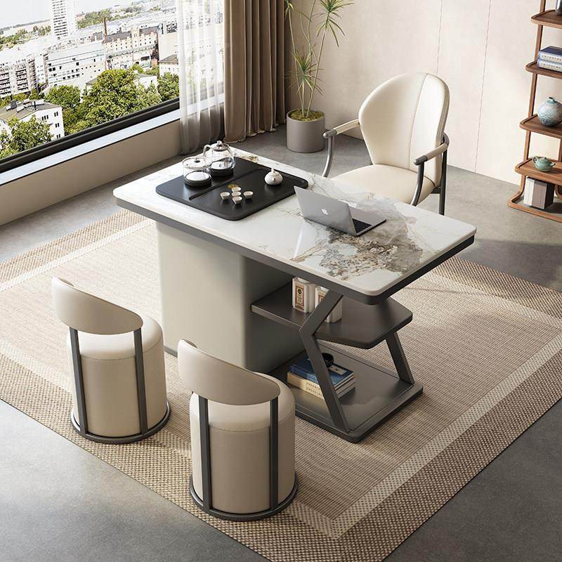 板茶岩桌茶台椅组合整套办公室书桌无品牌/一一体家用小型户阳台,住宅家具,家用茶台/茶桌,淘宝优惠券,粉丝福利购,淘宝优惠卷