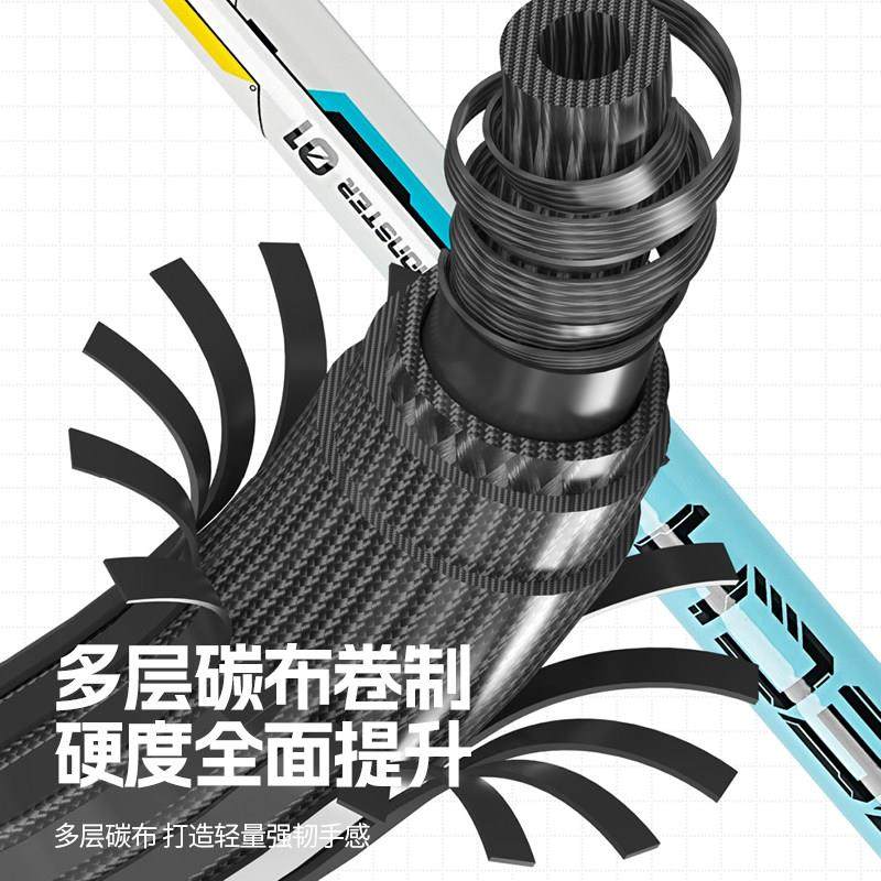 物捞网杆超轻超坑硬黑专素用大碳伸缩捞网竿裸杆户外DF-41捞鱼,户外/登山/野营/旅行用品,抄网杆,淘宝优惠券,粉丝福利购,淘宝优惠卷