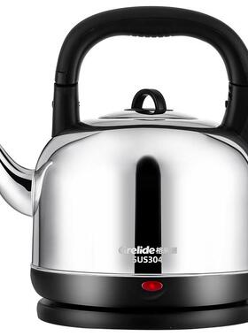 水格来德电热31037水壶家厚用4.2L大容量烧水壶加款304不锈钢4电