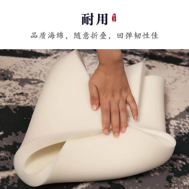 新式椅垫圈红木椅椅子坐垫实木太师雍盛（居餐桌茶椅家用?椅垫中