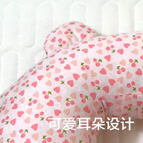 洞空心枕头养耳耳洞枕镂空不BYH压耳朵打手精灵耳眼隔术音耳罩大